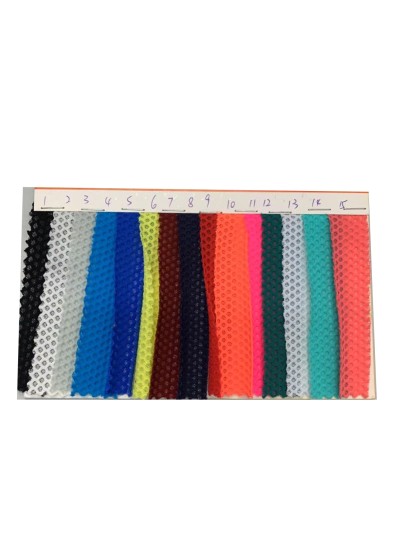 GZ-CNXG 8134# 蜂窩網  運動網布 吸濕排汗 150g 45度照